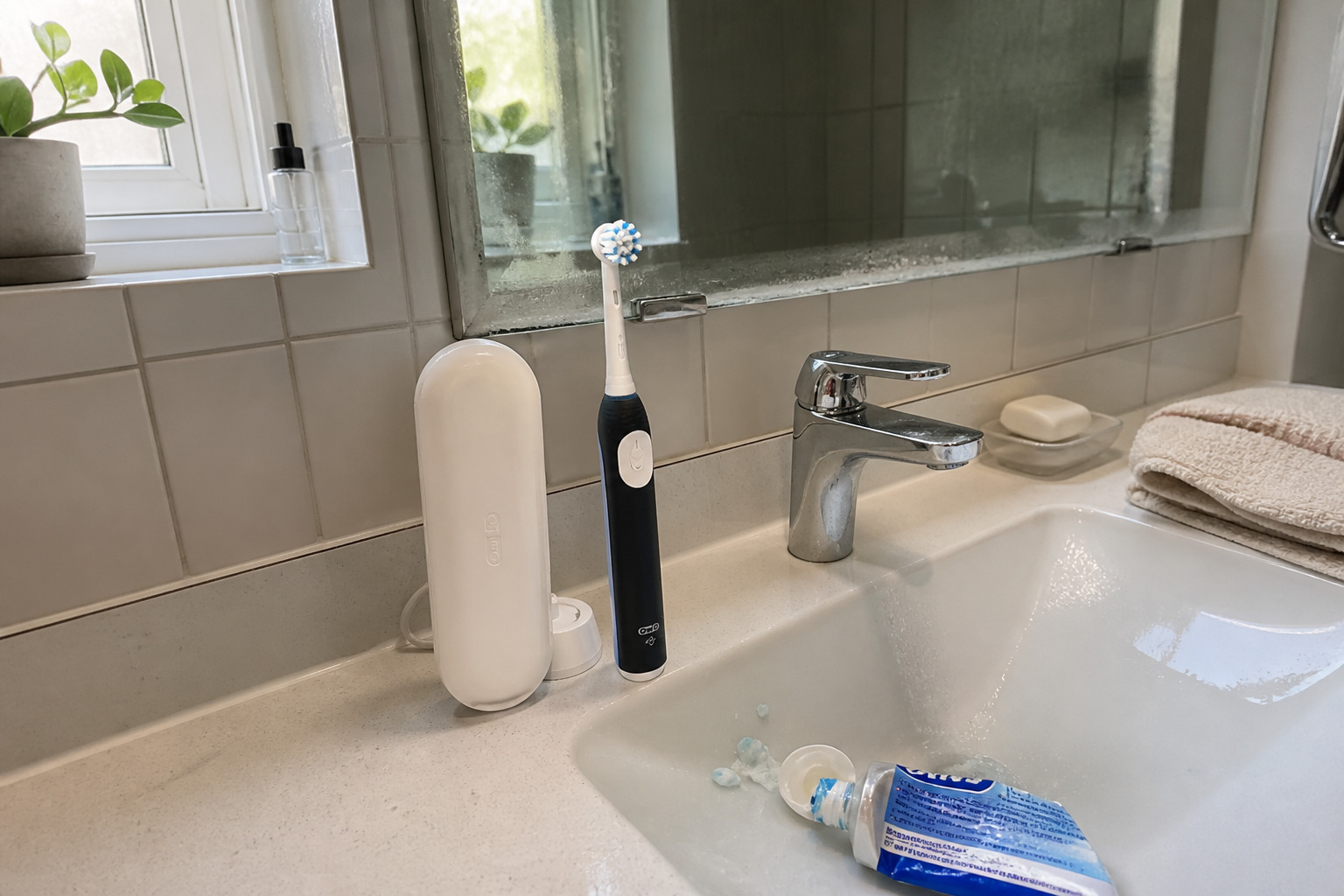 Oral-B iO 2 Forest Green eltandborste