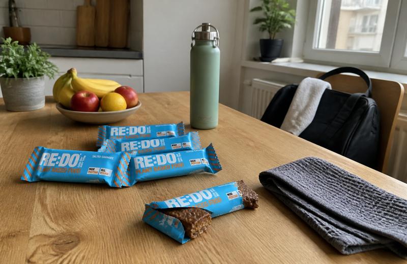 RE:DO Bar 60 g Salty Caramel