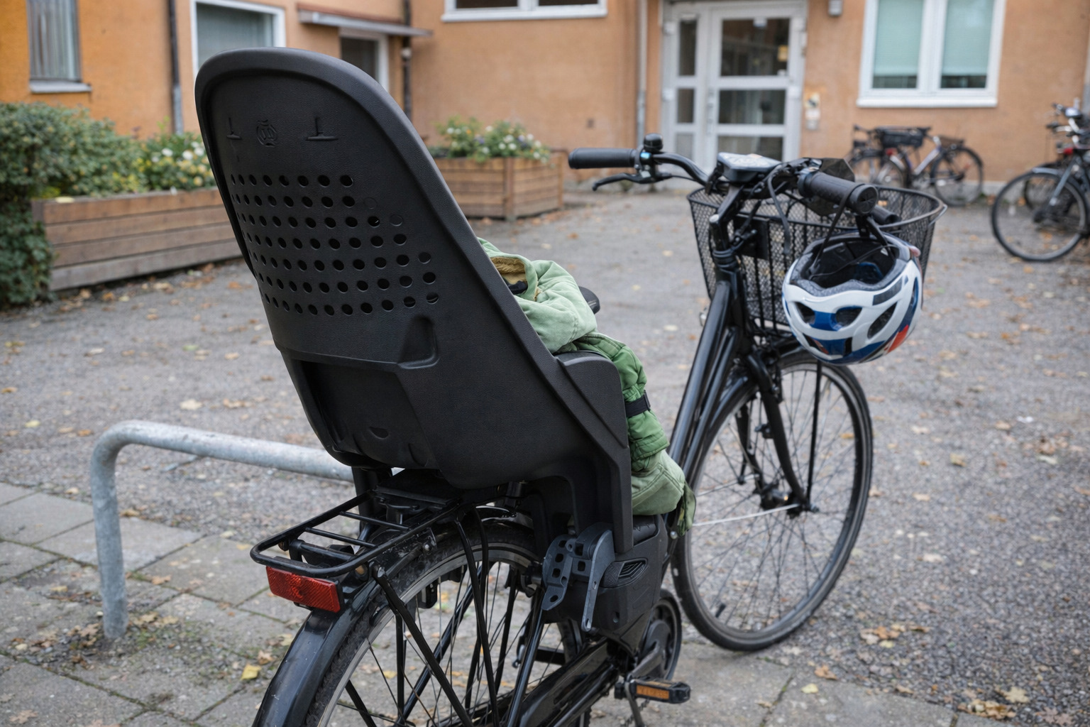 Thule cykelsits