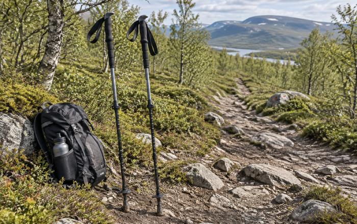 Urberg Classic Hiking Pole G5 Phantom
