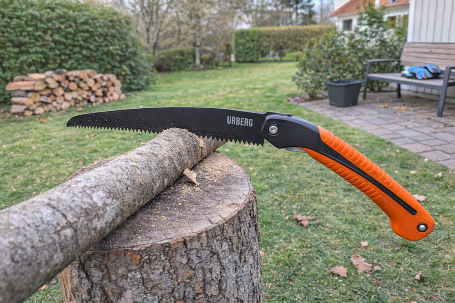 Urberg Folding Saw