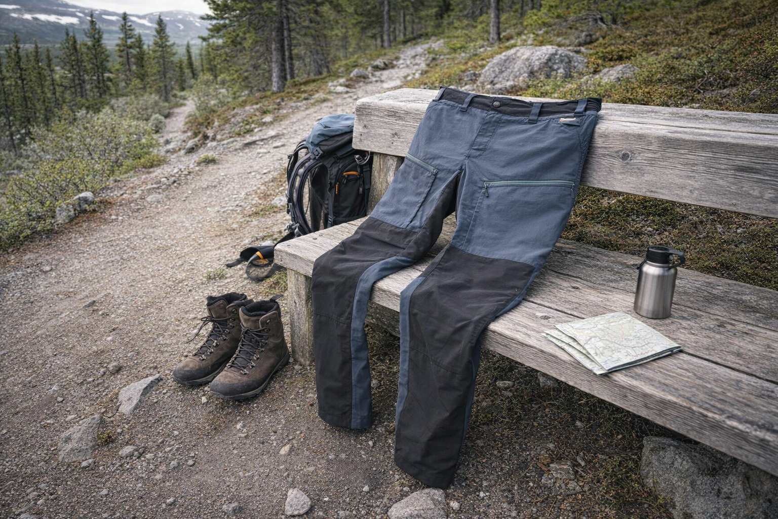 Urberg Men’s Bjørndalen Hiking Pants