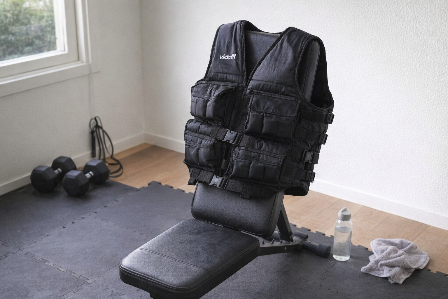 VirtuFit Adjustable Weight Vest 1 till 10 kg