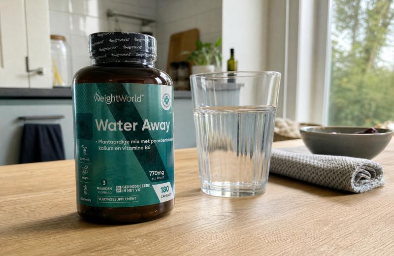 WeightWorld Water Away 180 kapslar