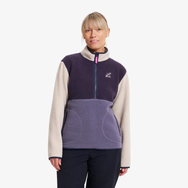 RevolutionRace Canyon Half-zip Pile Fleece Dam