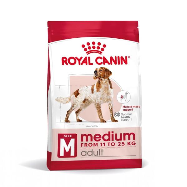 Royal Canin Medium Adult Torrfoder för hund 4 kg