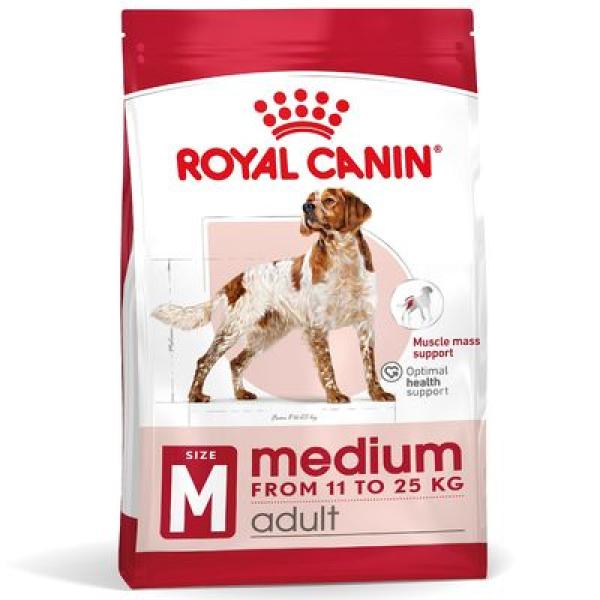Royal Canin Medium Adult Torrfoder för hund 4 kg