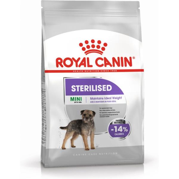 Royal Canin Mini Sterilised Adult Torrfoder till hund 3 kg