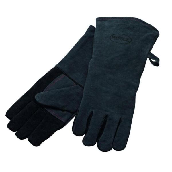 Rösle 25031 Grillhandskar i läder, 2-pack