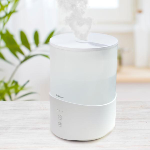 Rubicson Luftfuktare med timer och stämningsbelysn