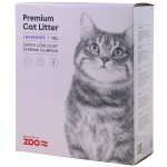 Selected by ZOO Kattsand Lavendel 10L 