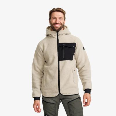 Sherpa Hoodie Herr