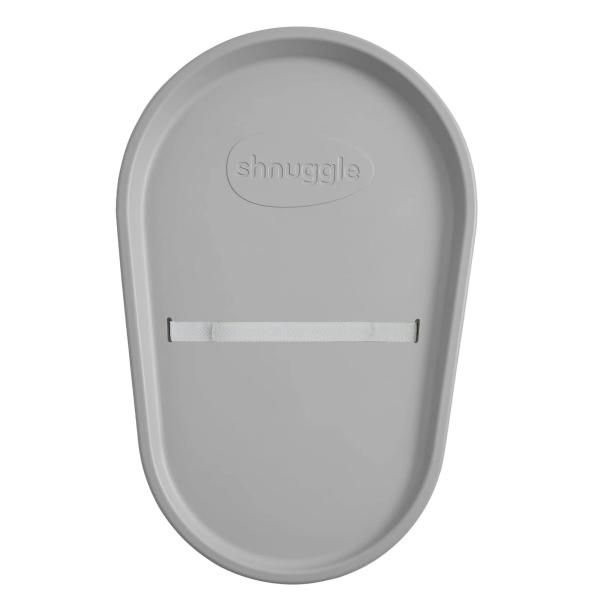 Shnuggle Squishy Skötbädd, Grey
