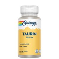 Solaray Taurin Aminosyror 60 tabletter