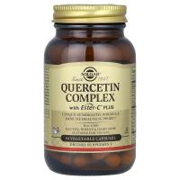 Solgar Quercetin Complex med Ester-C Plus 50 kapslar