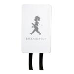 Solstickan Brandfilt 120x120 cm Vit blank