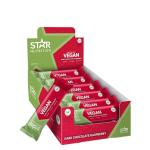 Star Nutrition 12 x Vegan Proteinbar 55 g                                                                     Raspberry Chocolate