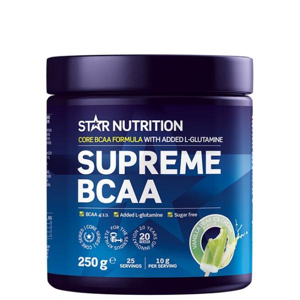 Star Nutrition Supreme BCAA 250 g Vanilla Pear