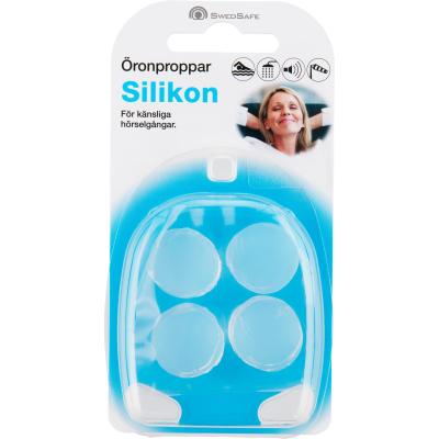Swedsafe Öronproppar i silikon