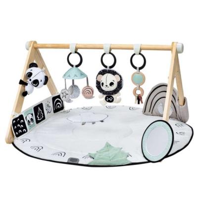 Tiny Love Luxe Babygym Black and White
