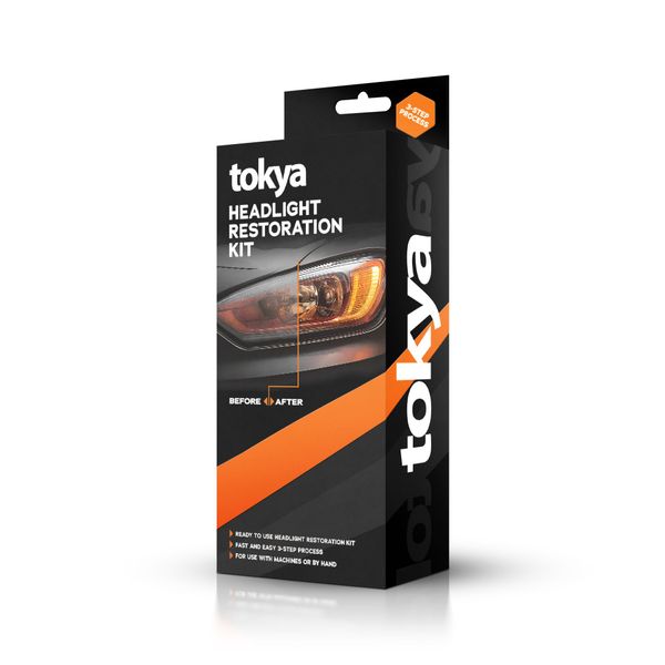 Tokya Headlight Restoration Kit