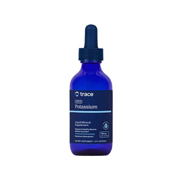 Trace Minerals Liquid Ionic Potassium 99 mg 59 ml
