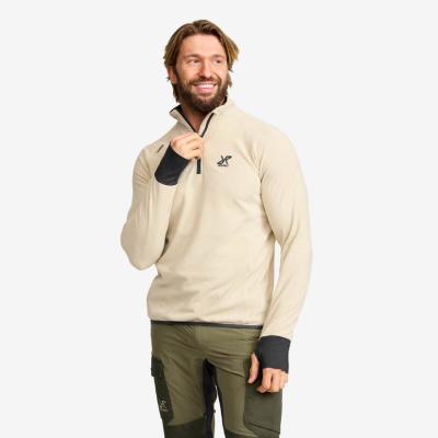 Trekker Fleece Herr Caviar