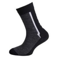 Ulvang Juniors' Ultra 2-pack Charcoal Melange/Black