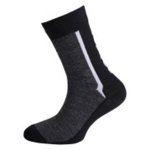 Ulvang Juniors' Ultra 2-pack Charcoal Melange/Black