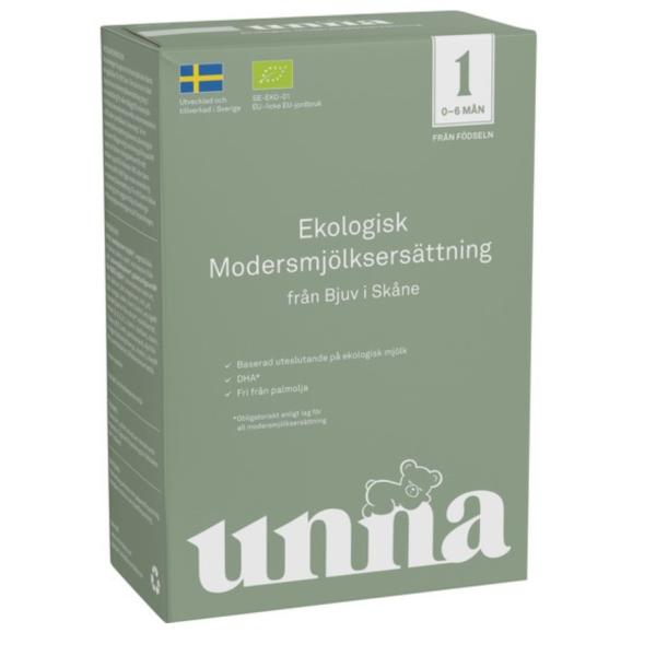 Unna Ekologisk Modersmjölksersättning