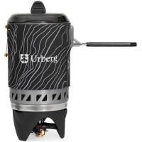 Urberg Rogen Power Stove 1 L Black