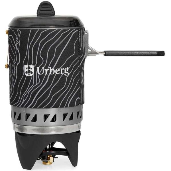 Urberg Rogen Power Stove 1 L Black
