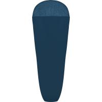 Urberg Silk Liner Mummy Midnight Navy