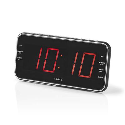 Nedis väckarklocka med FM-radio