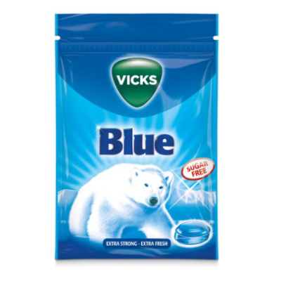 Vicks Blue Sugarfree
