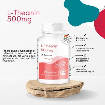 Vitamintrend L-Theanin 500 mg