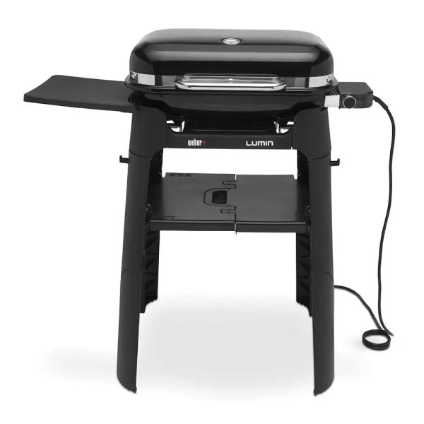 Weber Lumin elgrill med ställning