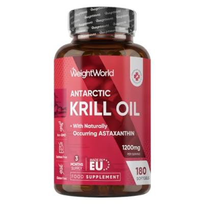 WeightWorld Antarktisk Krillolja