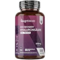 WeightWorld Hyaluronsyra 600 mg 120 kapslar