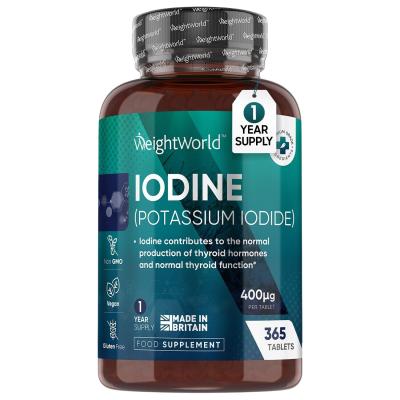 WeightWorld Jod 400 mcg