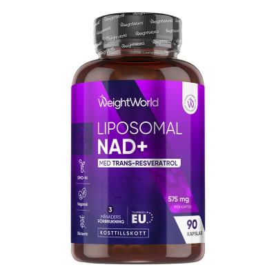WeightWorld Liposomal NAD+ 90 kapslar