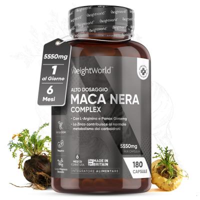 WeightWorld <a href='https://www.produktgranskningen.se/halsa/maca'>Maca</a> Komplex 5550 mg