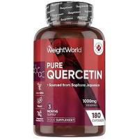 WeightWorld Quercetin 1000 mg 180 kapslar