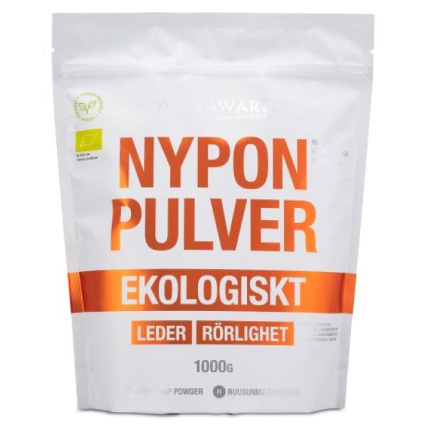 WellAware Nyponpulver EKO 1 kg