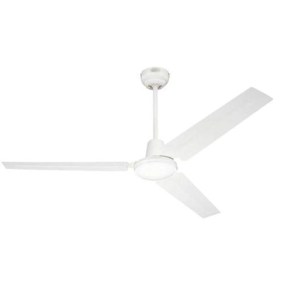 Westinghouse Industrial takfläkt, vit, tystgående, Ø 142 cm