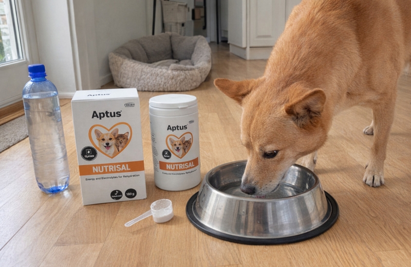  Nutrisal Vätskeersättning För Hund Och Katt