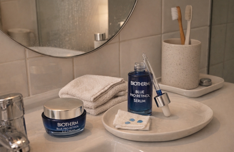 Biotherm Blue Pro-Retinol Moisturizing Eye Cream 15ml
