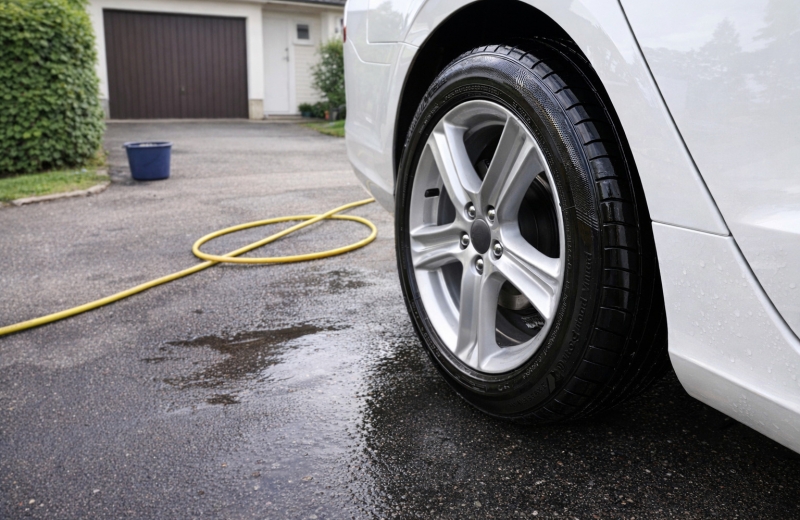 Däckglans Soft99 Tire Black Wax, 170 g