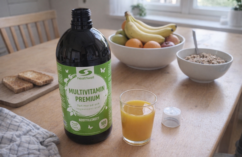 Healthwell Multivitamin Premium