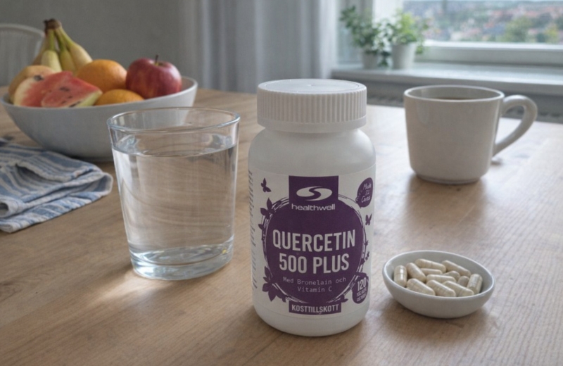 Healthwell Quercetin 500 Plus